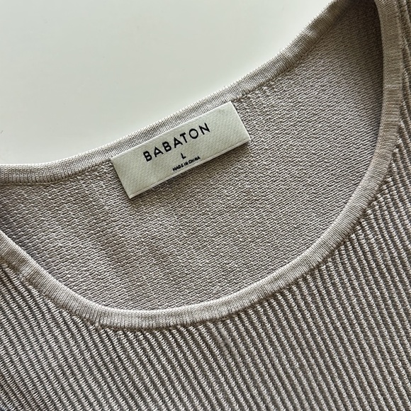 Babaton Ribbed Tank - Picture 3 of 4